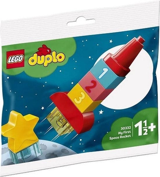 Lego Duplo 30332 Mijn eerste raket NIEUW, Lego, Ideas@support.lego.com, Nieuw, Ophalen of Verzenden