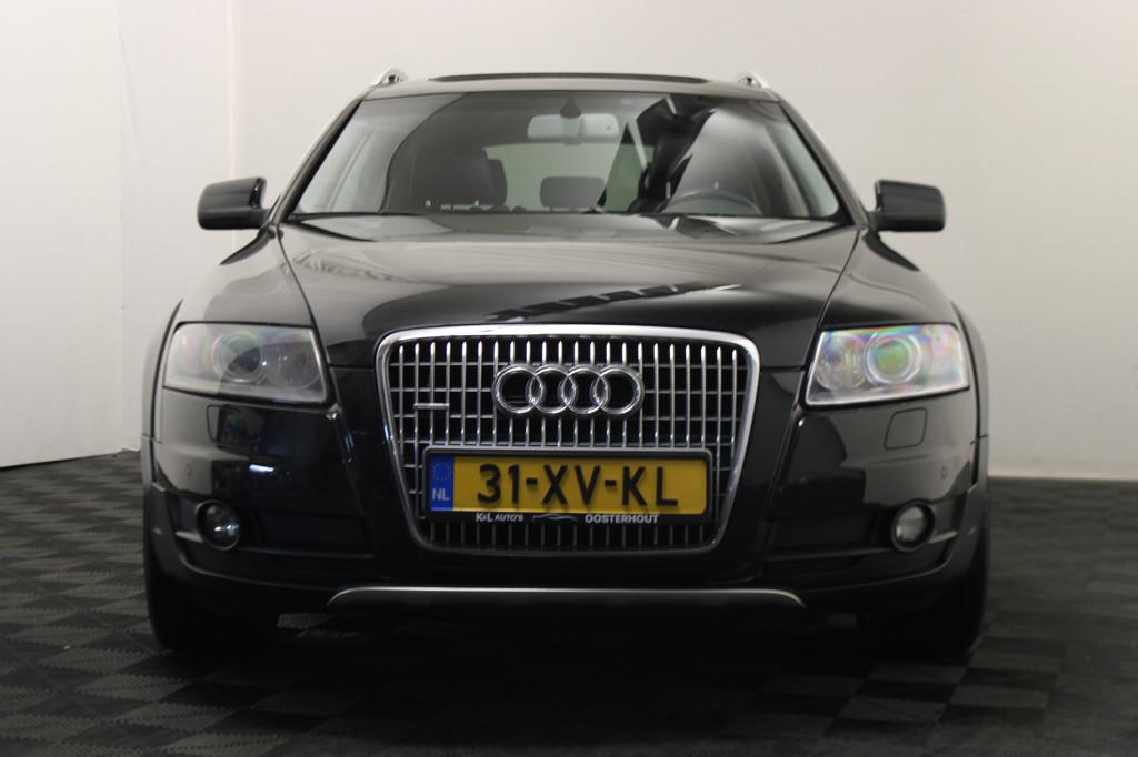 Audi A6 Allroad quattro 4.2 FSI Pro Line |Pano|Camera|Navi|, Auto's, Audi, Automaat, Gebruikt, Parkeersensor, Leder