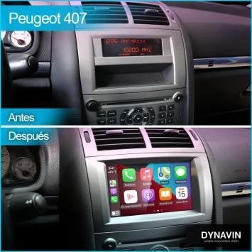 Android 15 Radio Navigatie Peugeot 407 2006 Apple carplay, Nieuw, Dynavin, Verkoop@inbouwnavigatie.com, Oberonweg 262
