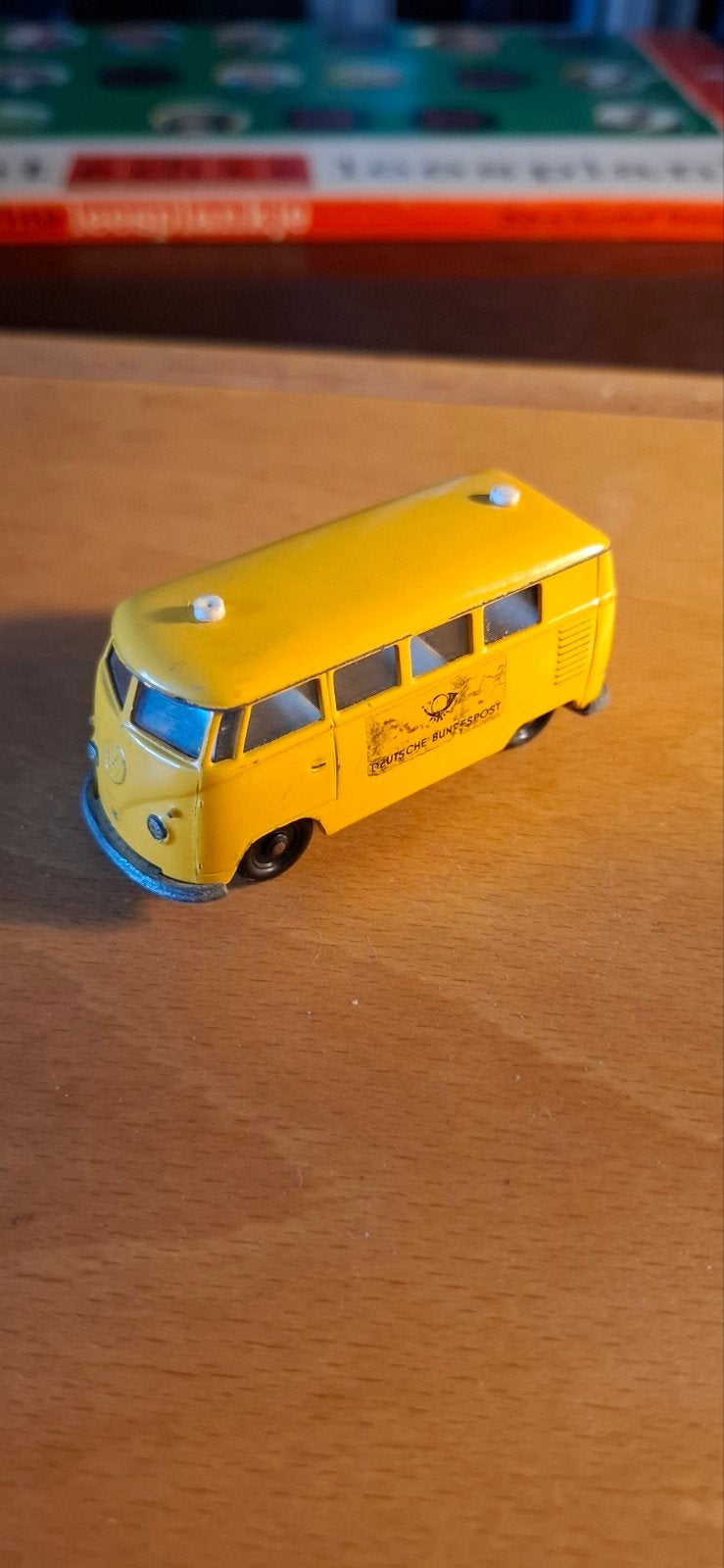 Vintage Duitse Postbus VW Busje - Made in Germany, Ophalen of Verzenden, Gebruikt, Bus of Vrachtwagen