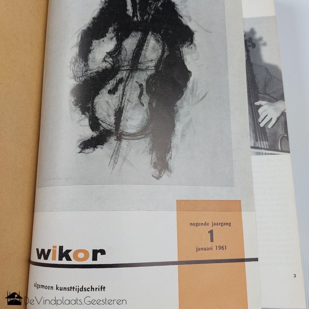 Wikor kunsttijdschrift – 9e en 10e jaargang – 1961/62, Ophalen of Verzenden, Zo goed als nieuw, Overige onderwerpen