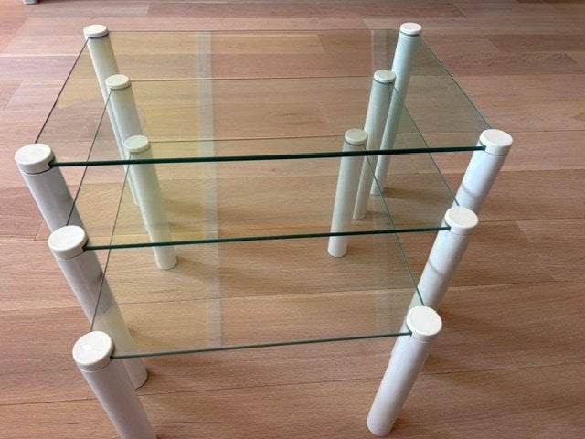 set bijzettafeltjes, Huis en Inrichting, Ophalen, Minder dan 45 cm, Minder dan 55 cm, Gebruikt
