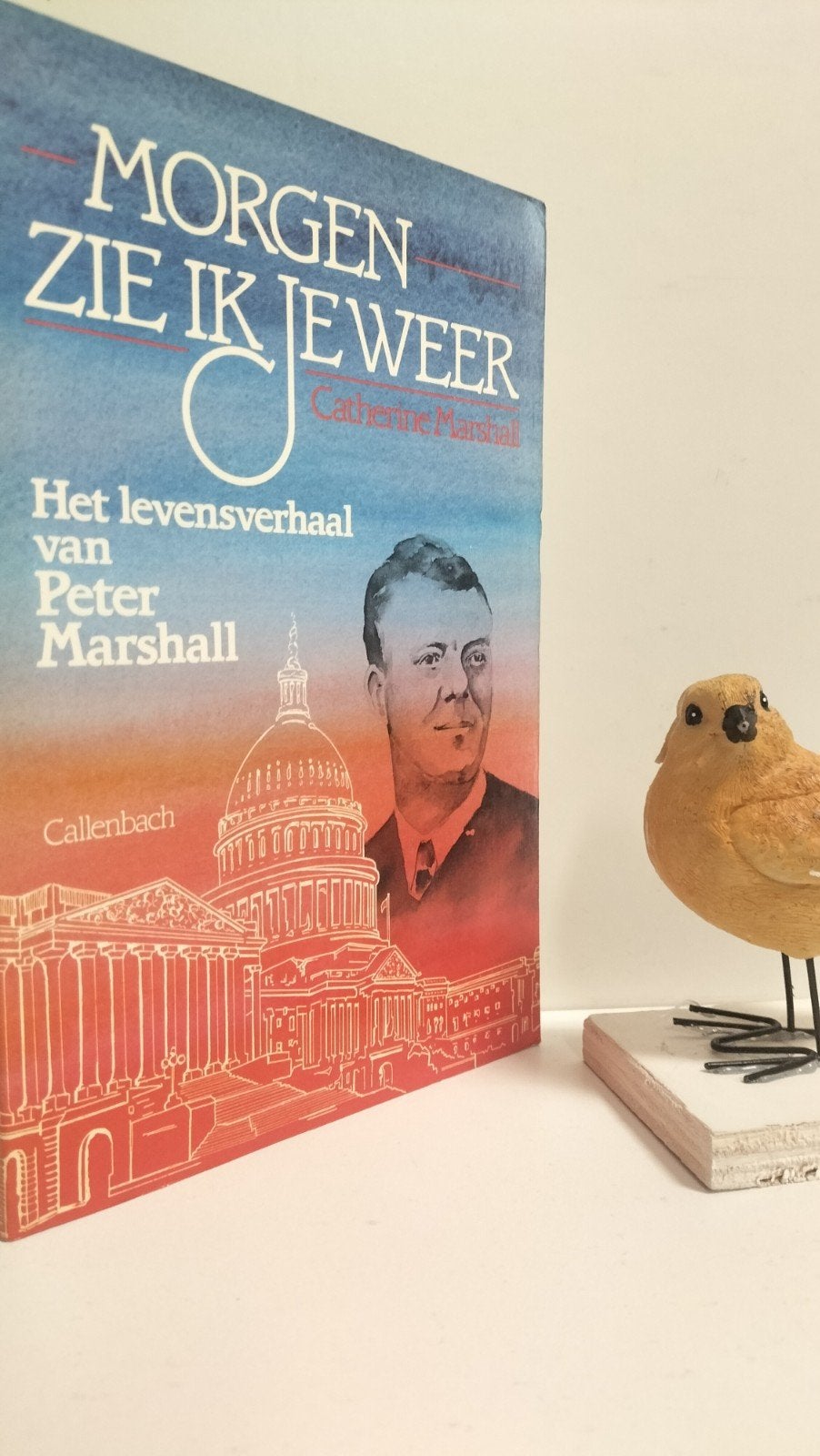 Marshall, Catherine; Morgen zie ik je weer ( Peter Marshall), Ophalen of Verzenden, Gelezen, Christendom | Protestants