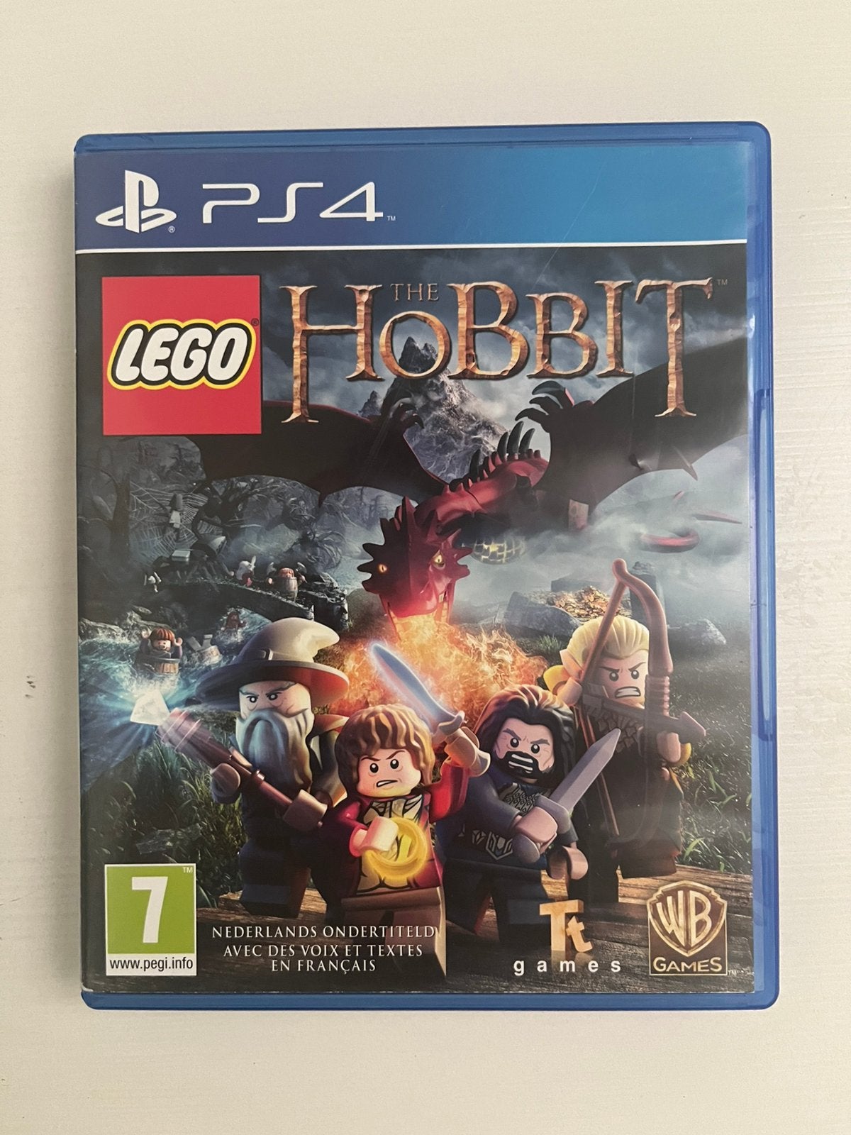 Lego The Hobbit Ps4, Spelcomputers en Games, Gebruikt, 2 spelers, Eén computer, Vanaf 7 jaar