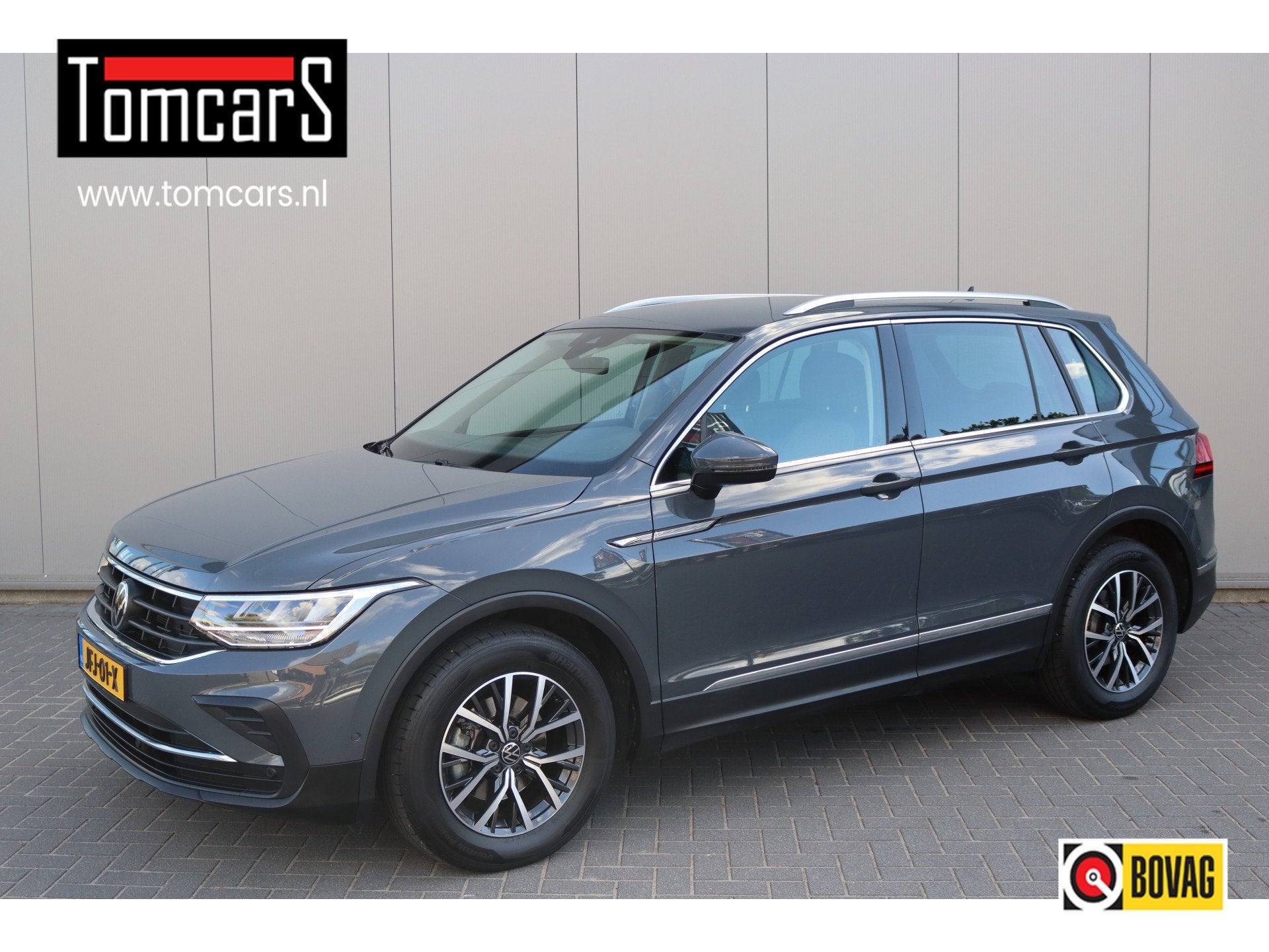 Volkswagen Tiguan 1.5 TSI 150PK Automaat Life Trekhaak/Carpl, Stof, Euro 6, 4 cilinders, Adaptive Cruise Control