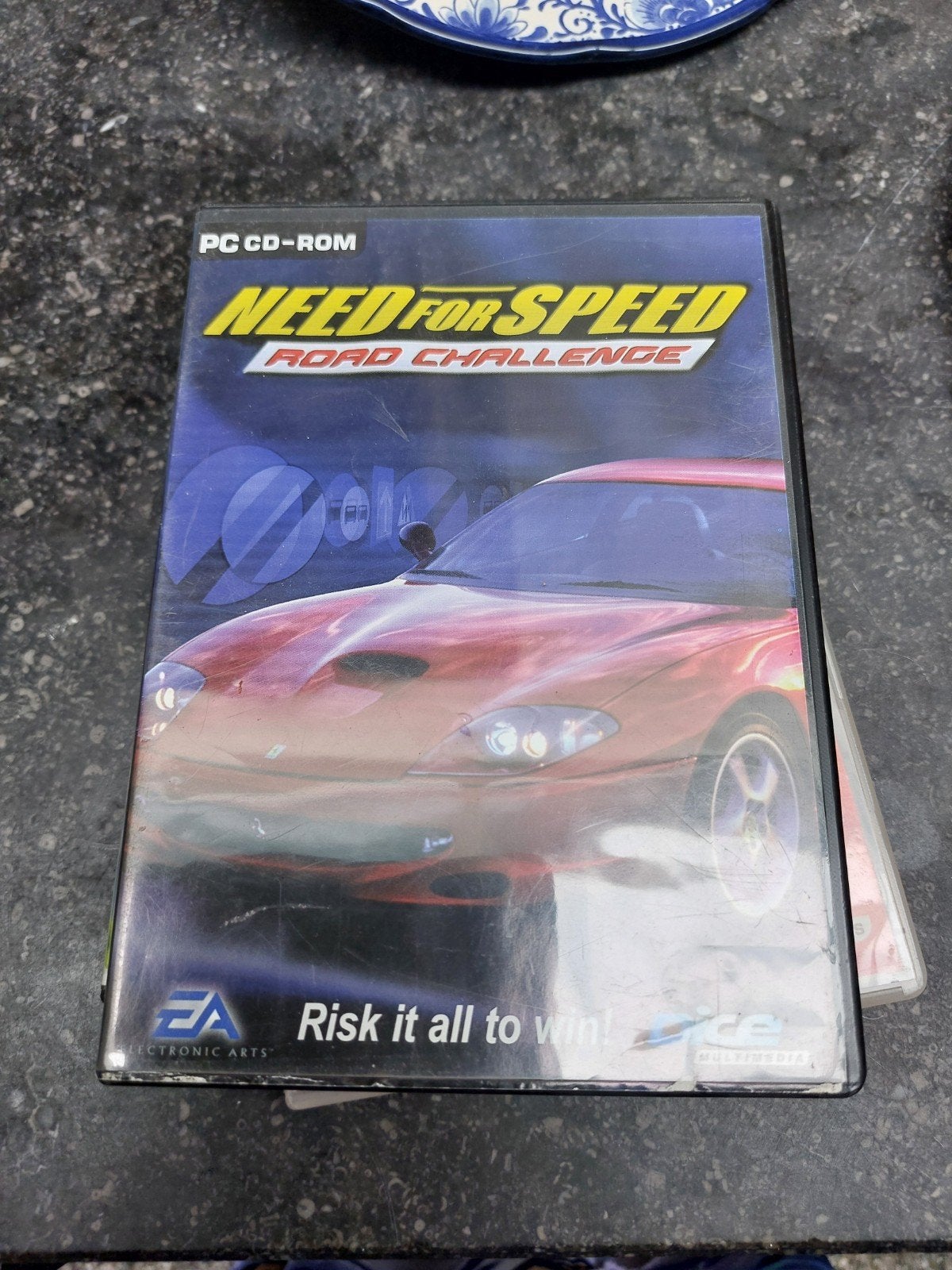 Need for speed, Ophalen, Gebruikt, 1 speler, Racen en Vliegen