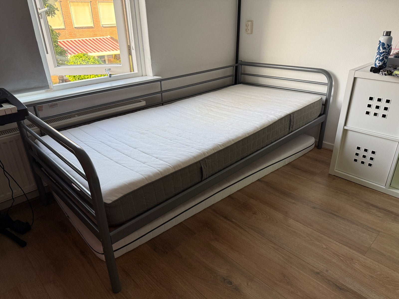IKEA Sultan matras - 90x200 cm 1 over, Ophalen, Gebruikt, 90 cm, Eenpersoons