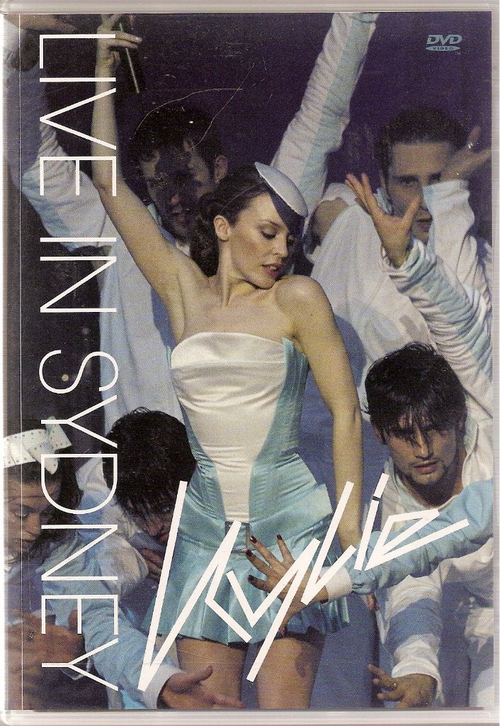 Kylie Minogue - Kylie, live in Sydney, Alle leeftijden, Ophalen of Verzenden, Zo goed als nieuw