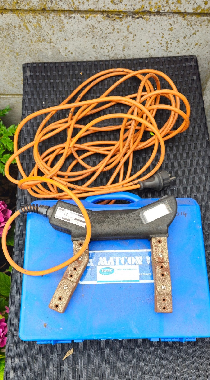 Matcon magnetisch juk Matcon MAT 230 TS, Ophalen of Verzenden, Minder dan 50 watt, Overige typen