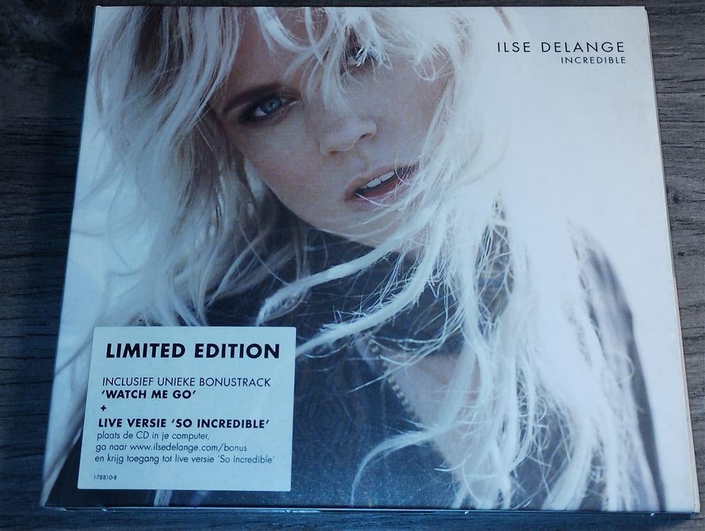 Ilse Delange - Incredible [Limited Edition], Ophalen of Verzenden, Zo goed als nieuw
