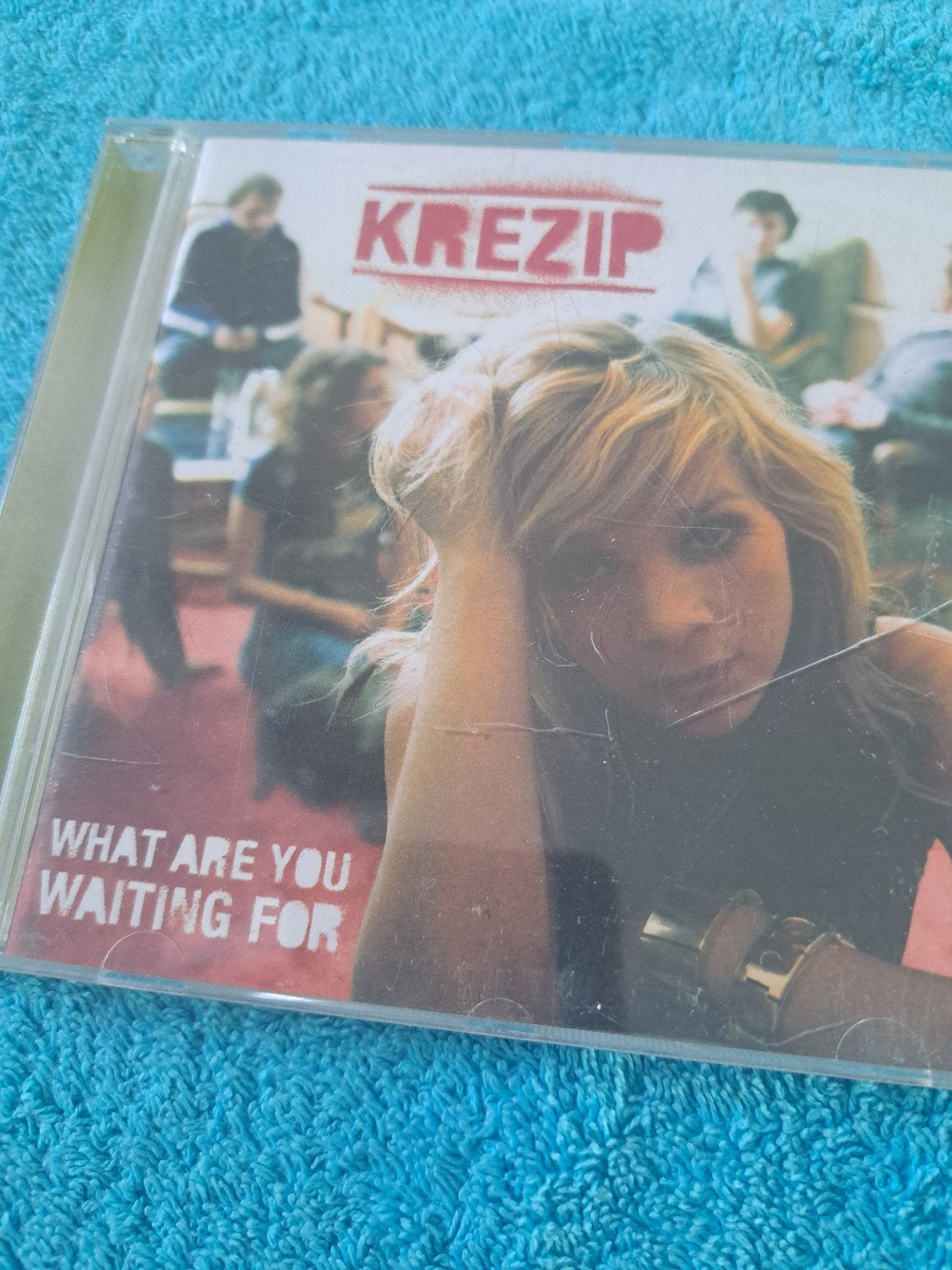 KREZIP, Cd's en Dvd's, Ophalen of Verzenden