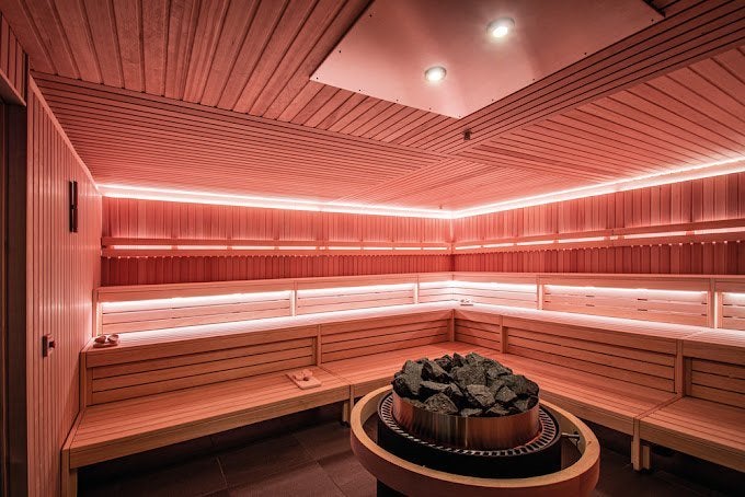 Saunabon BLUE Wellness dagentree keuze 5 locatie voor 2 pers, Verzenden, Nieuw, Fins of Traditioneel, Complete sauna