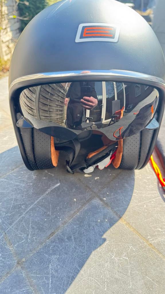 Nieuwe Origine Lucky 13 motorhelm., Jethelm, Nieuw zonder kaartje, S, Ophalen