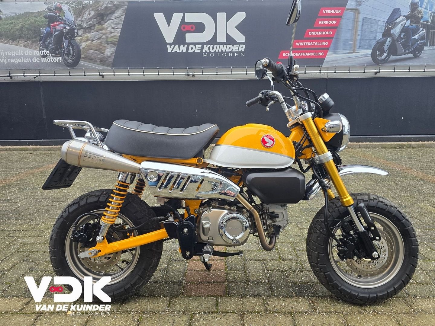 HONDA Z125MA (bj 2019), Motoren, Motoren | Honda, HONDA, Bedrijf, Onbekend, 125 cc