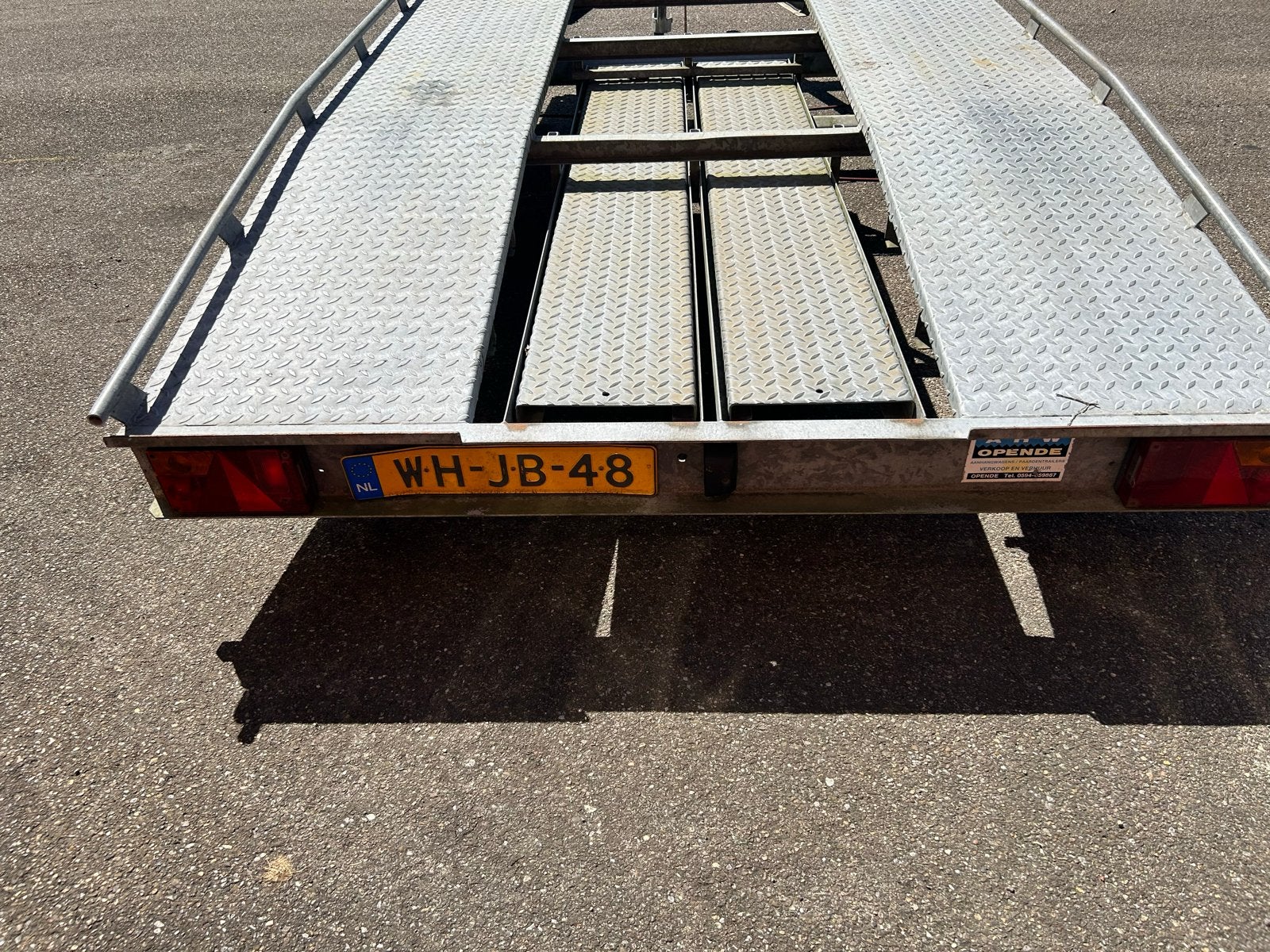 Verdonk autoambulance 2004 - 650kg eigen gewicht, Ophalen, Gebruikt