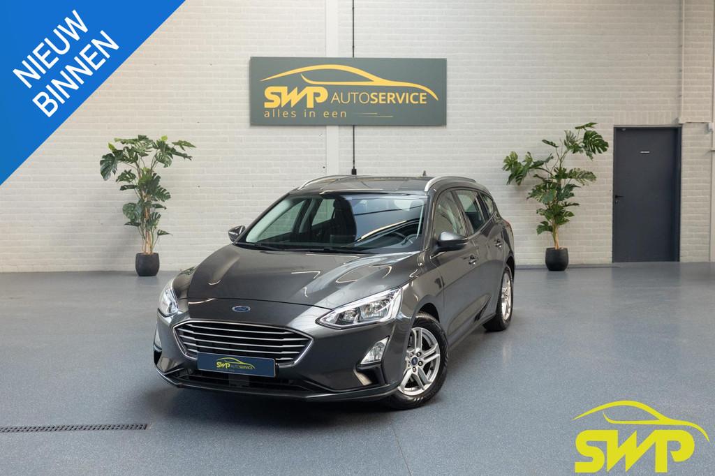 Ford Focus Wagon 1.0 EcoBoost Trend Edition Business | NAP A, Auto's, Ford, Bedrijf, Te koop, Focus, ABS, Airbags, Airconditioning