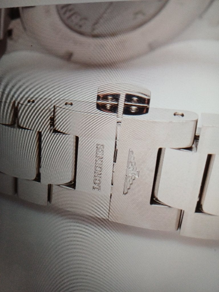 Longines horloge quartz conquest, Ophalen of Verzenden, Zo goed als nieuw