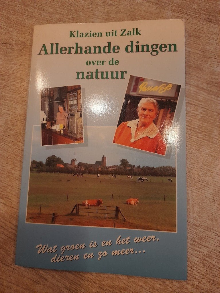 boek allerhande dingen over de natuur, Ophalen of Verzenden, Zo goed als nieuw, Natuur algemeen, Klazien uit Zalk