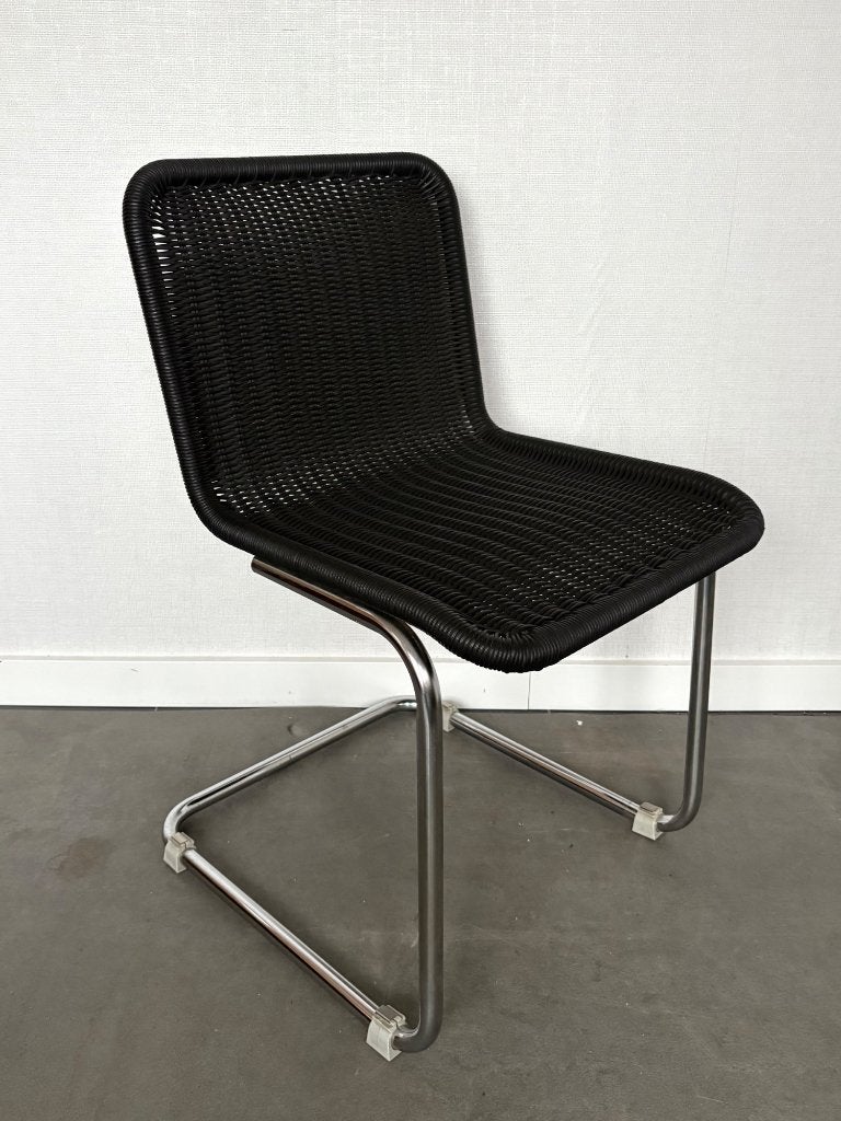 Bauhaus Chair Tecta Cantilever Style, Ophalen, Bauhaus, Zwart, Zo goed als nieuw