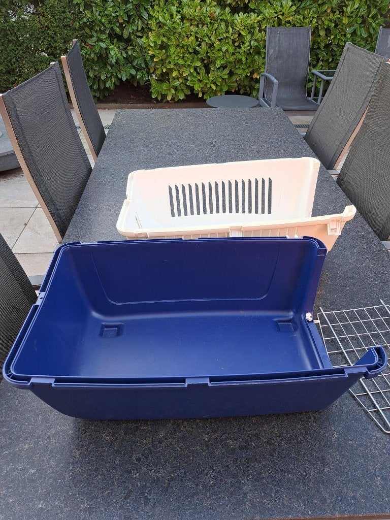 Kattenbench, Dieren en Toebehoren, Ophalen, Gebruikt