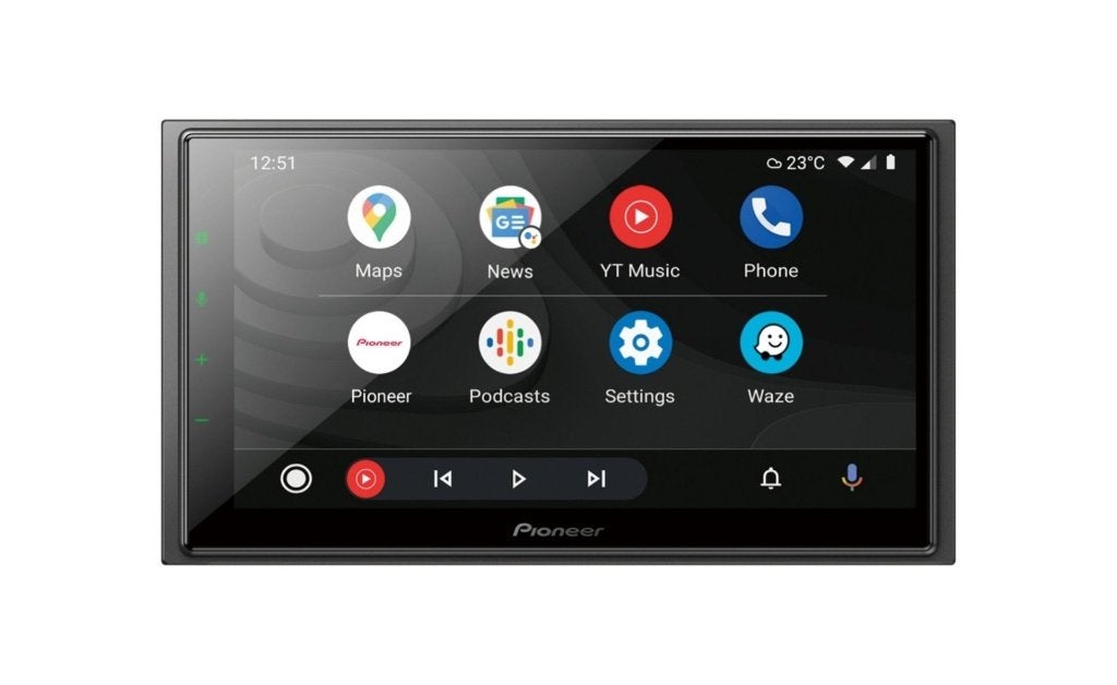Pioneer SPH-EVO64DAB2-SMAB - 6,8 inch - Apple CarPlay, Ophalen of Verzenden, Nieuw