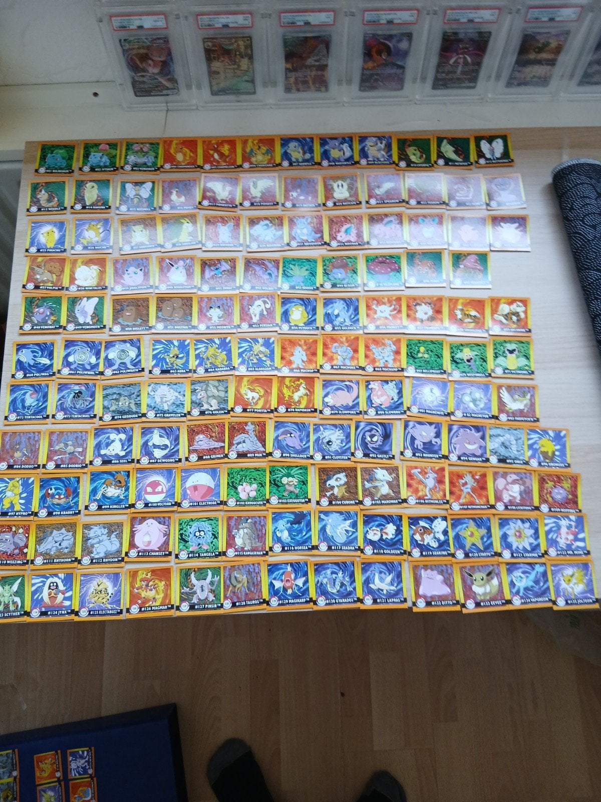 Artbox stickers full 150 + rare stickers bundel, Ophalen of Verzenden, Nieuw, Overige typen