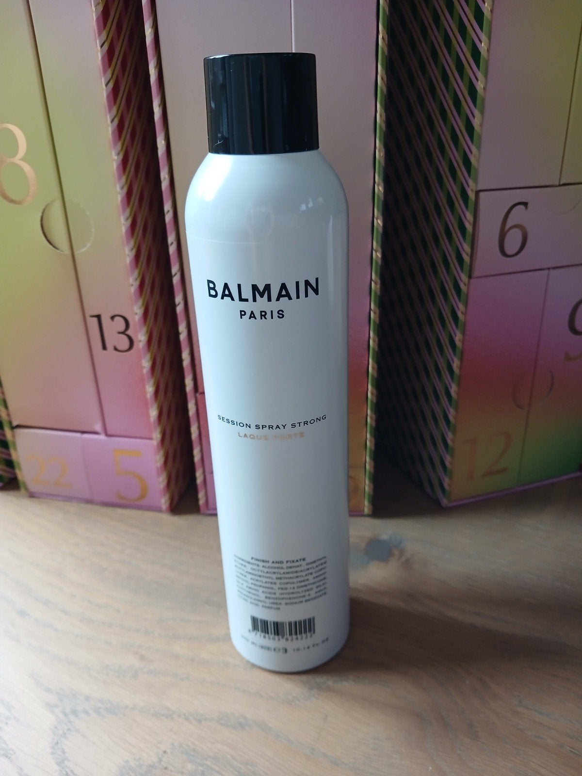 Balmain Session Spray Strong - Sterke Haarlak Nieuw, Ophalen of Verzenden, Nieuw, Gel, Wax, Haarlak of Mousse