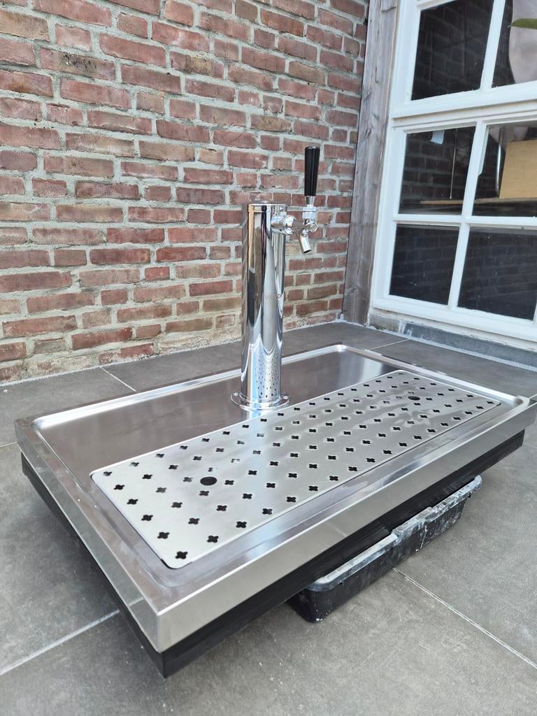 Tapblad met biertap 80x50, Ophalen, Zo goed als nieuw, Overige merken