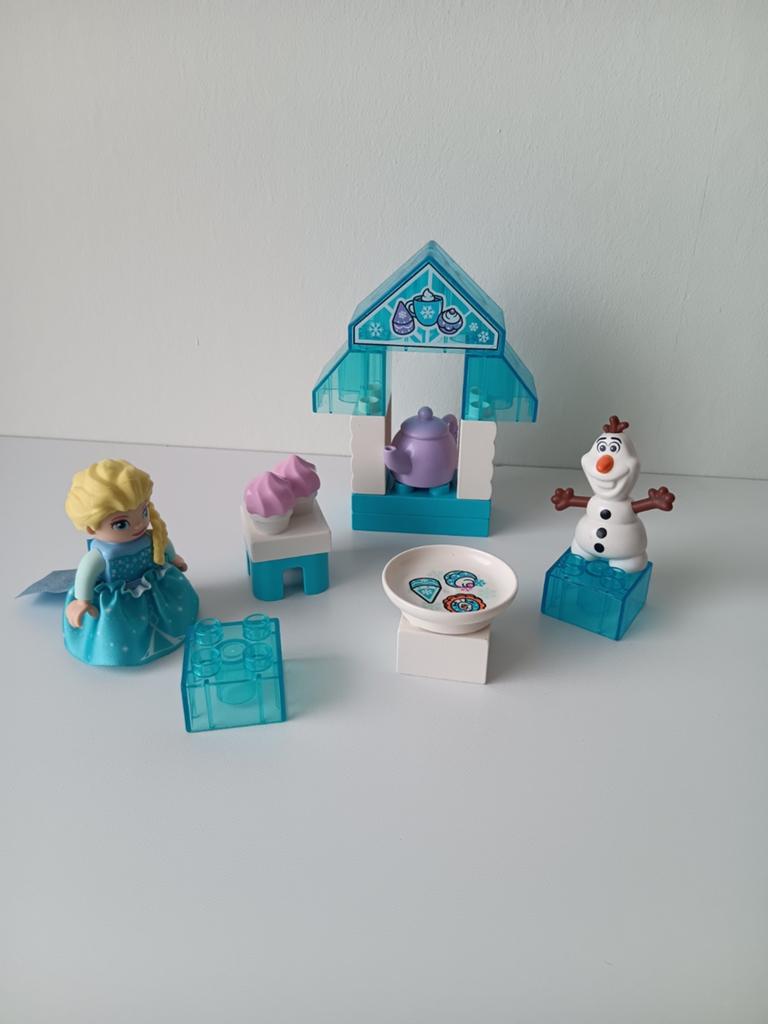 Duplo Frozen set met Elsa en Olaf, Ophalen of Verzenden, Zo goed als nieuw