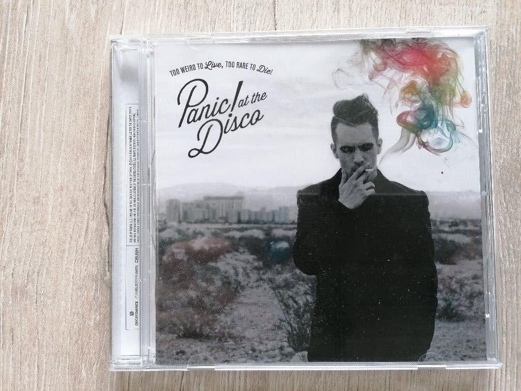 panic at the  disco, Ophalen of Verzenden, Zo goed als nieuw, Overige formaten