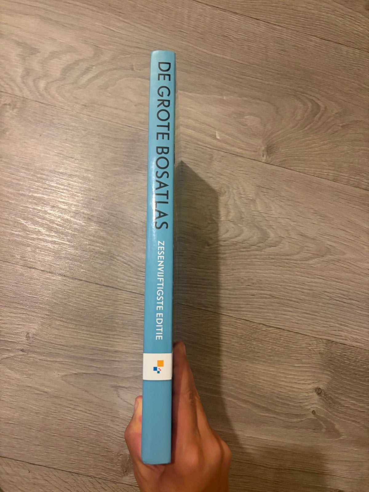 De Grote Bosatlas 56e editie - Zo goed als nieuw, Boeken, Ophalen, Bosatlas, 2000 tot heden, Zo goed als nieuw