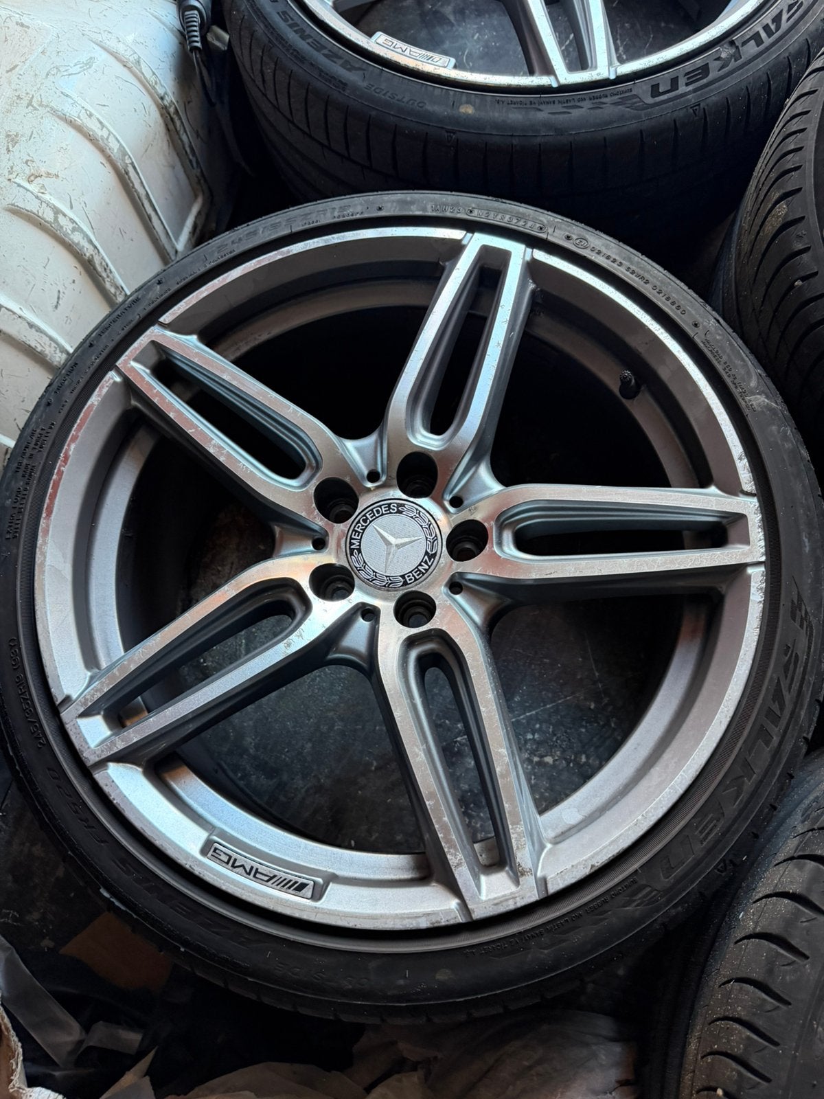 Velgen, 19 inch, Banden en Velgen, 235 mm, Winterbanden