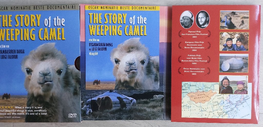 DVD The Story of the Weeping Camel (2003), Ophalen, Alle leeftijden, Nederlands, Overige genres