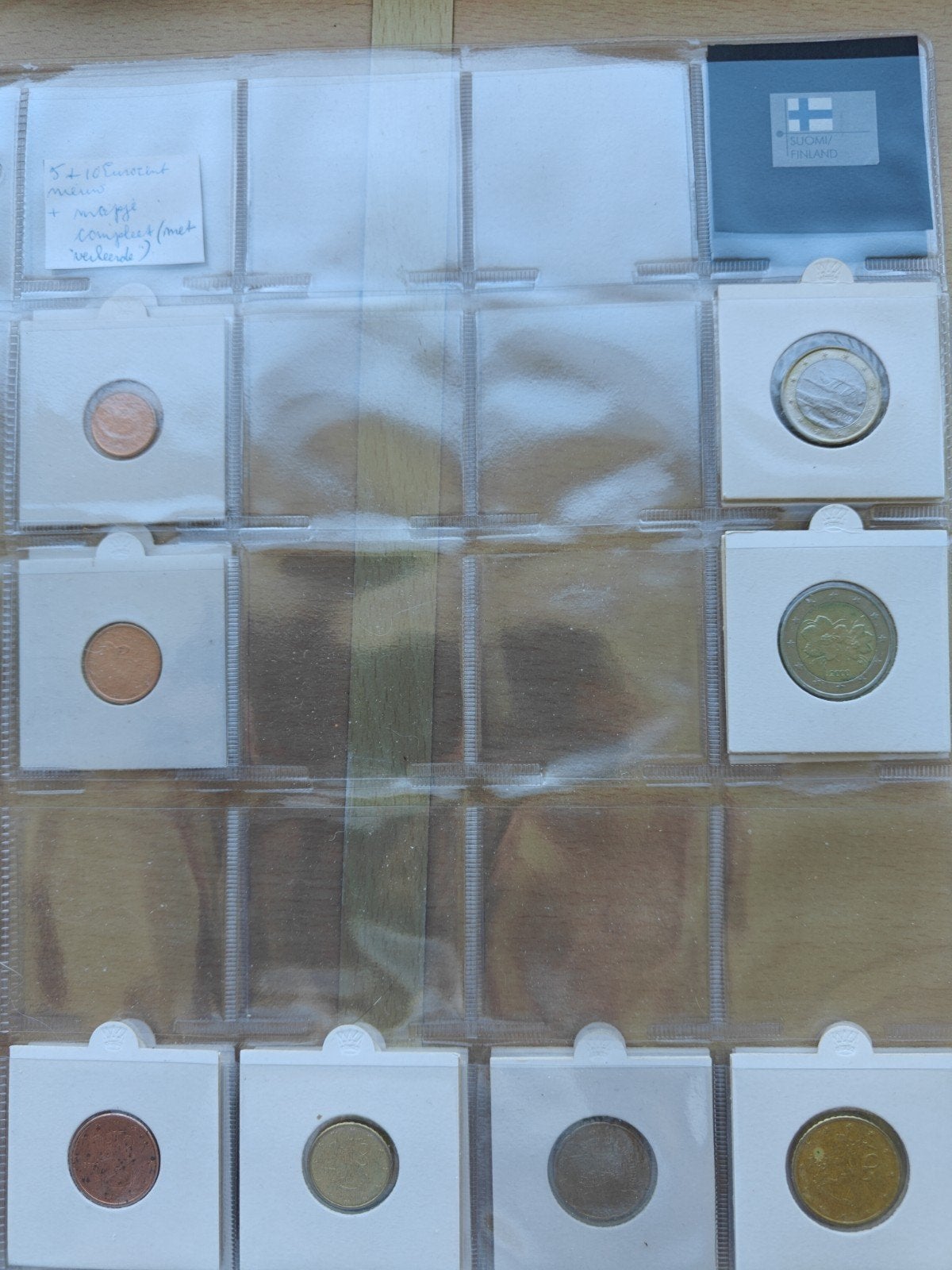 Muntenverzameling Finland 2000 - Euro's, Ophalen of Verzenden, Finland, Setje