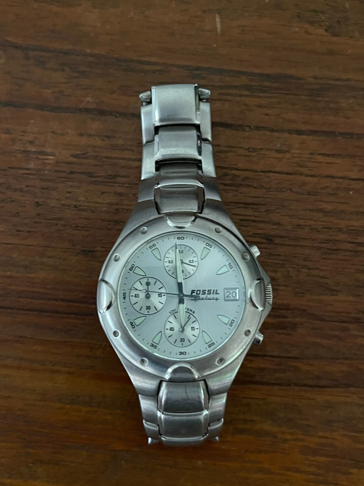 Vitage horloge, Sieraden, Tassen en Uiterlijk, Horloges | Dames, Staal, Staal, Fossil, Polshorloge