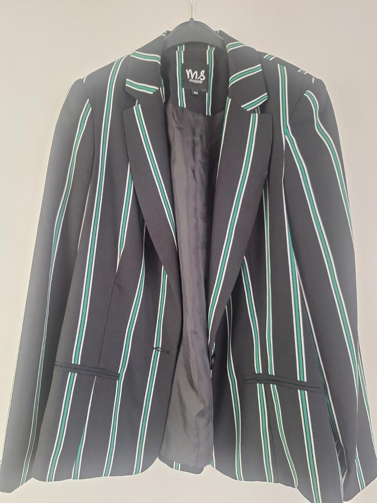 M&S mode blazer 40, Kleding | Dames, Jasjes, Kostuums en Pakken, Ophalen of Verzenden, Zo goed als nieuw, Maat 38/40 (M)