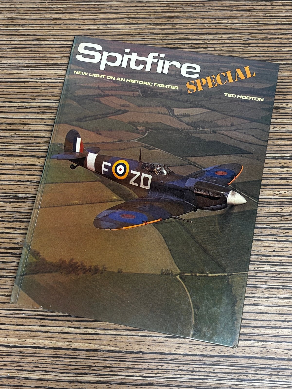Spitfire Special, Ophalen of Verzenden, Tweede Wereldoorlog, Zo goed als nieuw