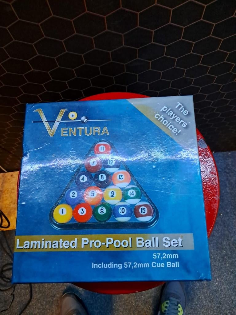 poolballen, Ophalen, Gebruikt, Keu of Ballen
