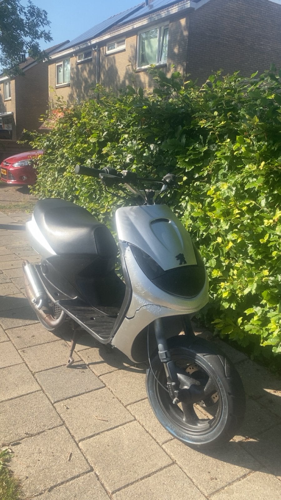 Viva city, Ophalen, Tweetakt, Gebruikt, Maximaal 45 km/u
