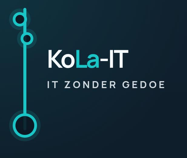 KoLa-IT, Ook voor bedrijven, Computerreparatie en Onderhoud