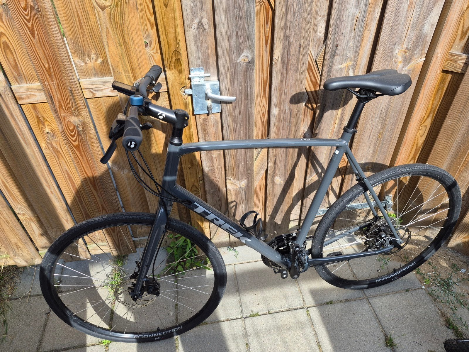 Prachtige Trek fiets maat xxl, 57 cm of meer, Ophalen of Verzenden, Zo goed als nieuw, Schijfrem
