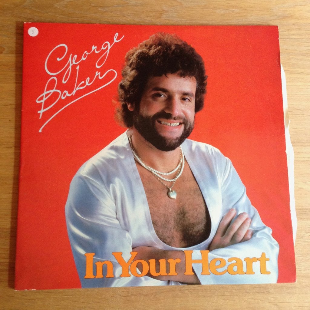 George Baker - in Your Heart LP, Ophalen, 12 inch, LP