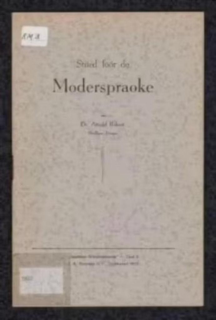 Stadskanaal Eerelman Markelo Moderspraoke., Verzamelen, Ophalen of Verzenden, Zo goed als nieuw