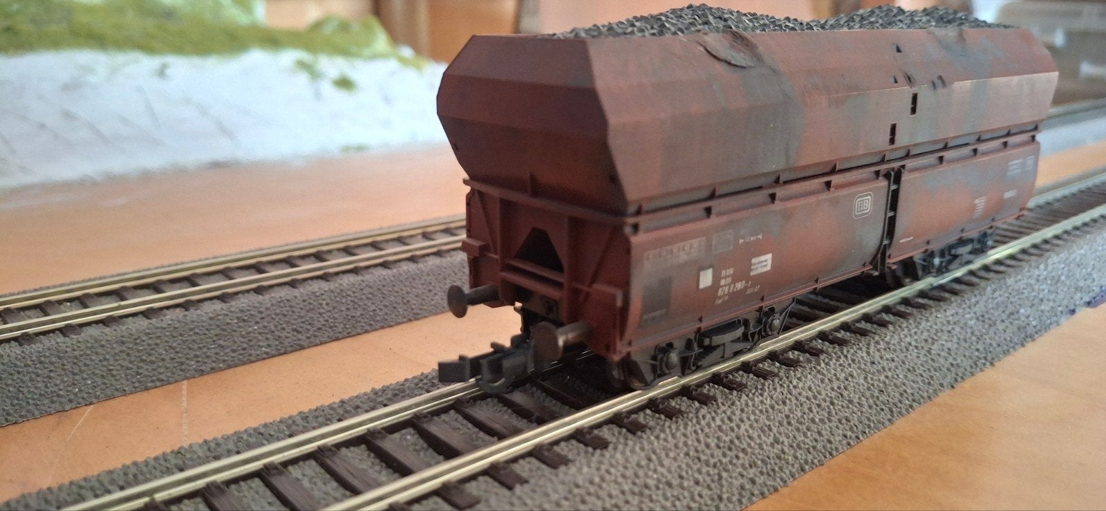 Roco Zelflosser 46240 - DB FAD - H0 modelspoorwagon, Gebruikt, Gelijkstroom, Wagon, Ophalen of Verzenden