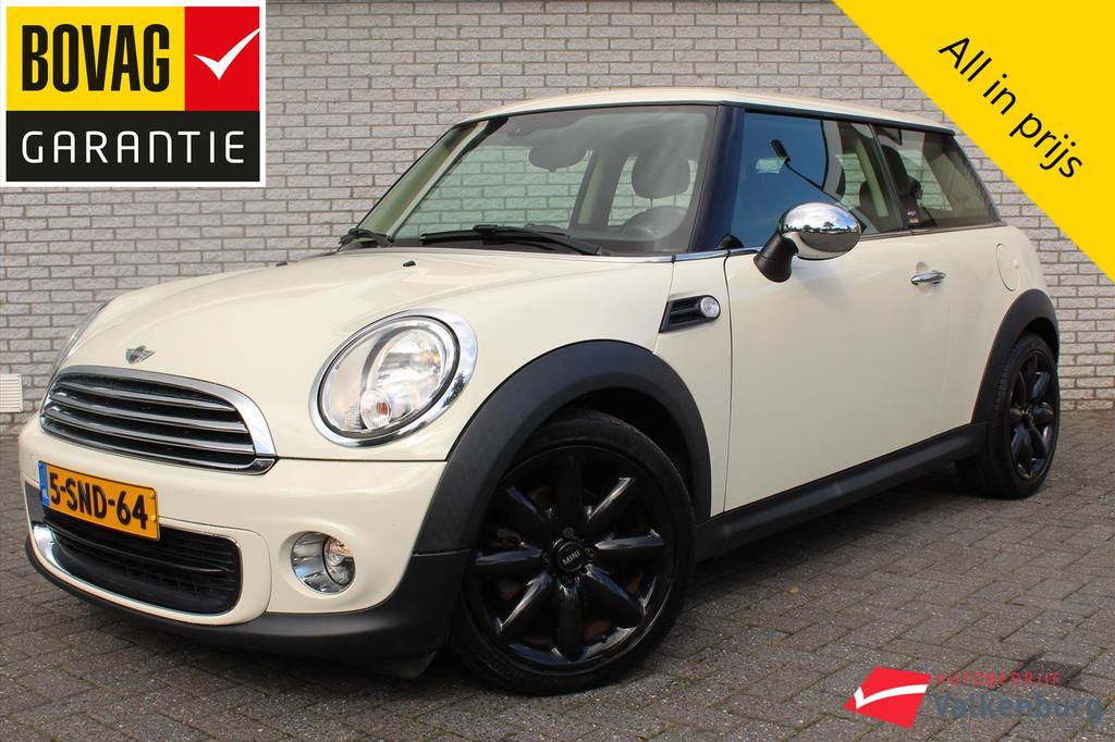 MINI Mini 1.6 75pk One Holland Street NAVI | CRUISE CONTROL, Auto's, Mini, Bedrijf, Te koop, One, Airbags, Airconditioning, Boordcomputer