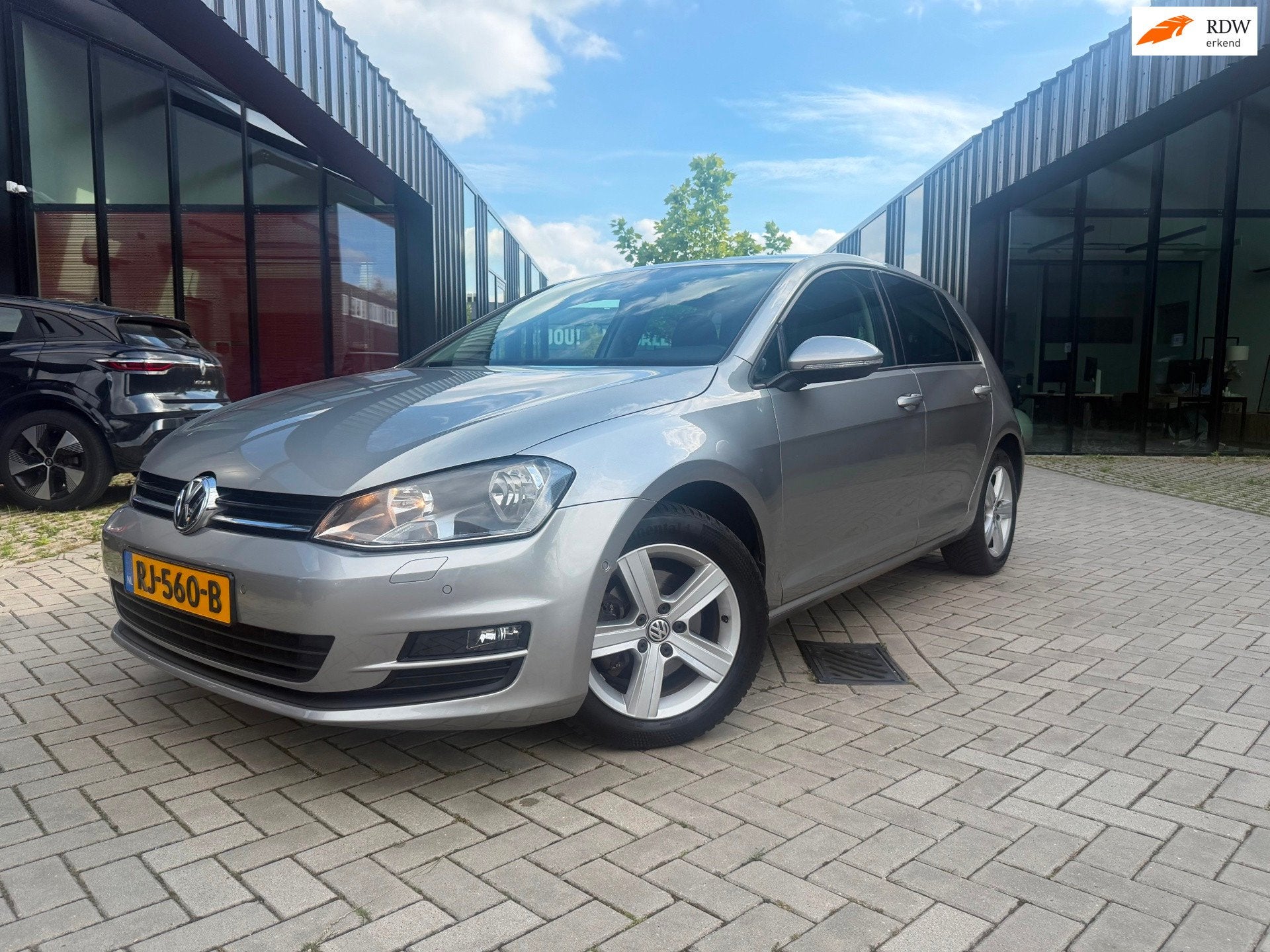 Volkswagen Golf 1.4 TSI Highline Clima Cruise Stoelvw PDC, Voorwielaandrijving, Euro 5, Stof, Gebruikt