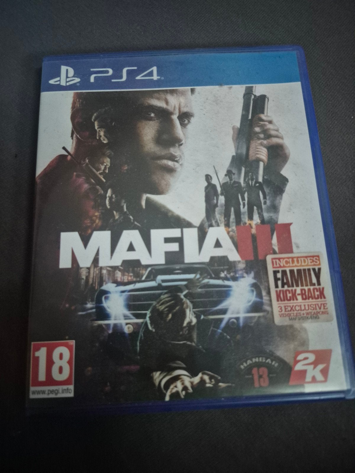 Ps4 spel, Ophalen of Verzenden