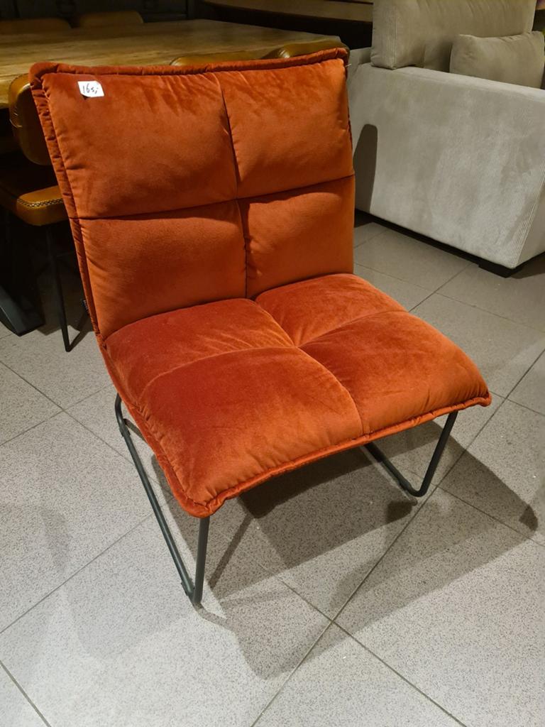 Nieuwe bronx71 fauteuil Malaga adore velvet koper roest €99, Ophalen, Industrieel landelijk barok brocante koloniaal boheems vintage