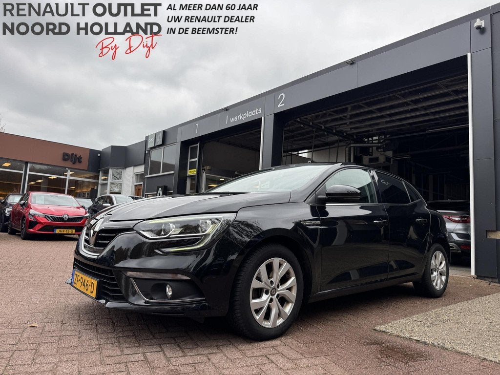 Renault Mégane 1.3 TCe 130pk Limited, Voorwielaandrijving, Stof, Euro 6, 4 cilinders