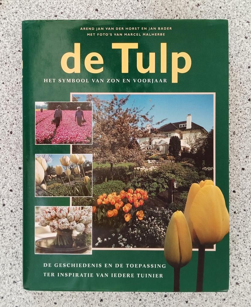 Horst, Arend Jan van der - De tulp / Het symbool van zon en, Verzenden, Gelezen, Bloemen, Planten en Bomen